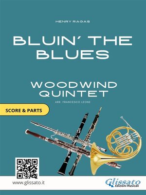 cover image of Bluin' the Blues--Woodwind Quintet score & parts